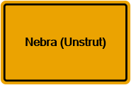 Grundbuchauszug Nebra (Unstrut)